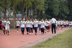 Bac Ninh Sport University welcomes Hangzhou Asian Games Fun Run to Vietnam