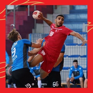 Bahrain's men’s handball team arrive in Tokyo for historic OIympic debut