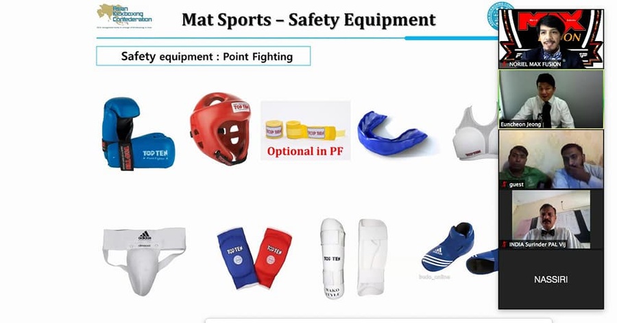 © Asian Kickboxing Federation