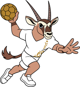 Sport Mascot Bahrain 2025