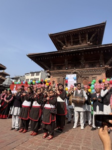 Asian Games Fun Run lights up Kathmandu