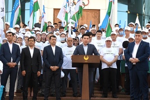 Uzbekistan NOC holds nationwide Olympic Day celebrations