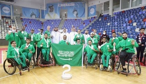 Saudi team returns home with rich haul of medals from West Asian Para Games