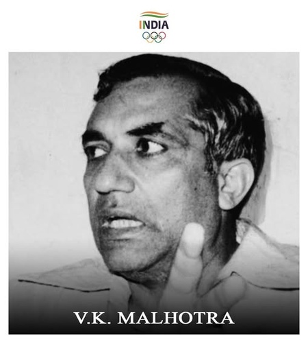 IOA mourns the loss of former President V.K. Malhotra