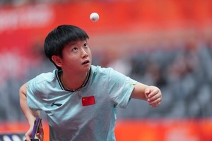 Chinese women overwhelm Japan for sixth straight table tennis team gold