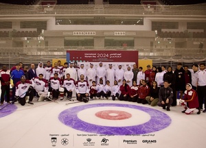 Qatar Olympic Committee celebrates Olympic Day with winter sports events