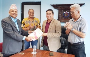 Nepal NOC receives 13th South Asian Games 2019 final report