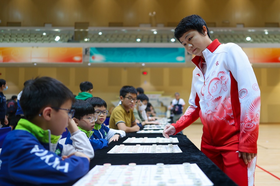 Chinese chess fun day highlights festival of sport in Hong Kong