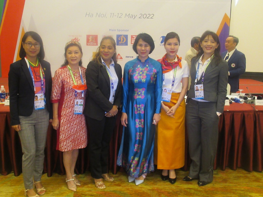 The SEAGF Women and Sport Committee is urging more female representation within the Council. © OCA