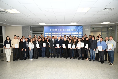Kazakhstan NOC holds Olympic Solidarity sports management course