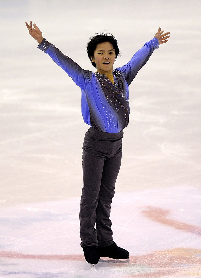 Shoma Uno (JPN) competes during the ISU World Junior Figure Skating Championships 2013 Milan @ISU