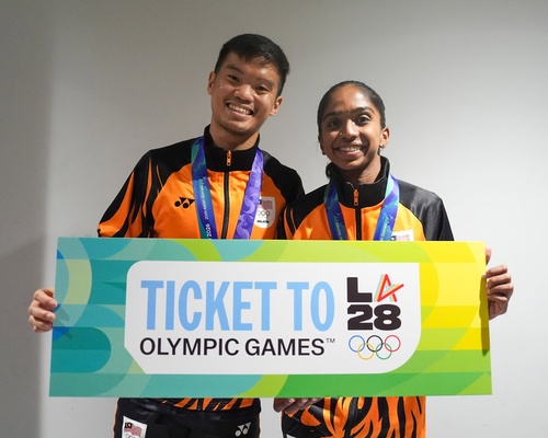 Malaysia NOC congratulates Ng and Subramaniam for securing LA28 Olympic quotas in squash