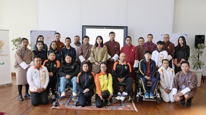 HRH Princess Eeuphelma witnesses agreement to develop sports for impaired athletes in Bhutan