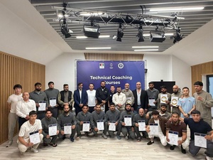 Afghanistan NOC funds wrestling and boxing technical coaching course