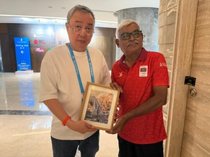 A masterpiece of sports diplomacy between Asian NOCs in Sanya