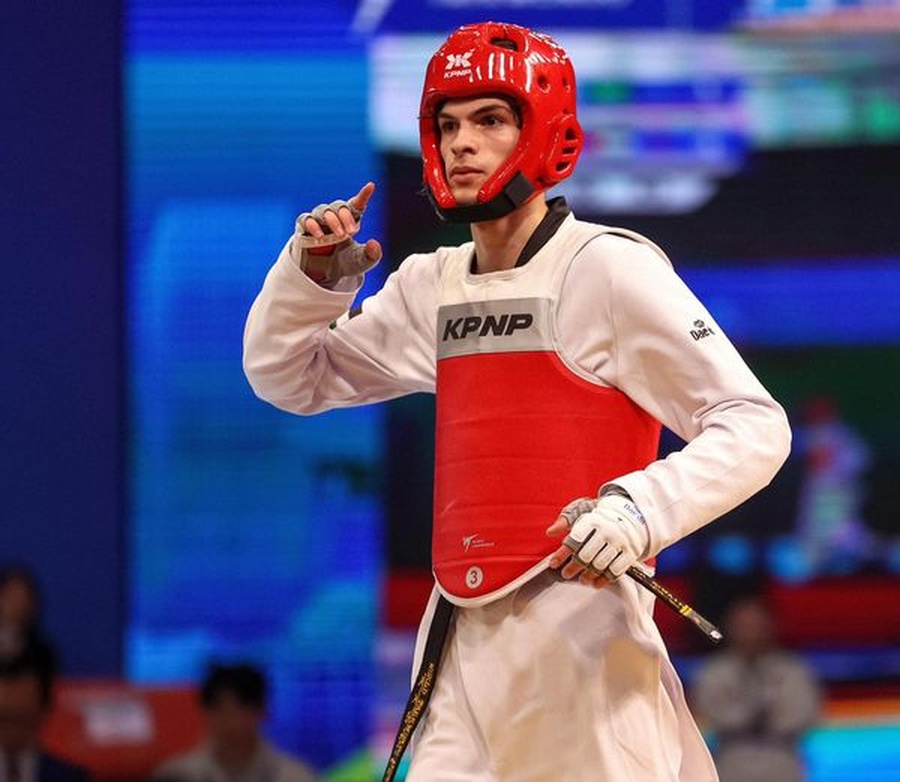 Palestine’s taekwondo hero maps out road to Paris