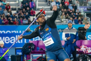Tharanga trades the cricket ball for global glory