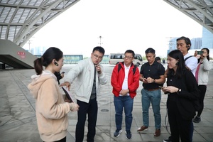 Singapore NOC visits Hangzhou for Asian Games preview