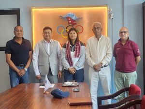 Nepal NOC holds send-off ceremonies for wushu athletes and table tennis coach