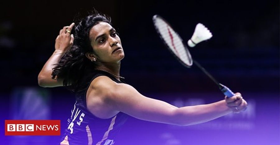 PV Sindhu in action. © Getty Images