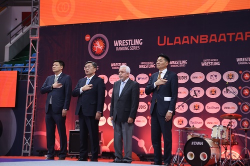 UWW Ranking Series: Ulaanbaatar Open 2026 officially opens in Mongolia