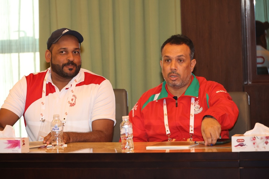 Oman swimming coach dreams of Asian Games medal glory