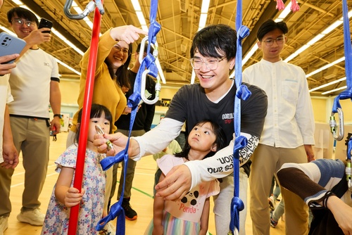 SF&OC promotes family fun at at sports festival