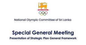 Sri Lanka NOC presents 10-year strategic plan for sports development