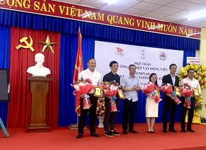 Vietnam Olympic Committee puts athletes first with career transition seminar