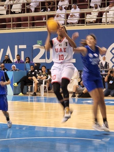 UAE women’s hunger sated by basketball gold at Gulf Games