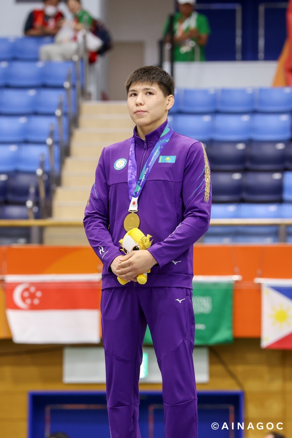 Shinbayev turns familiar rivalry into historic Asian Games gold