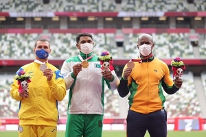 Haider Ali makes Paralympic history for Pakistan