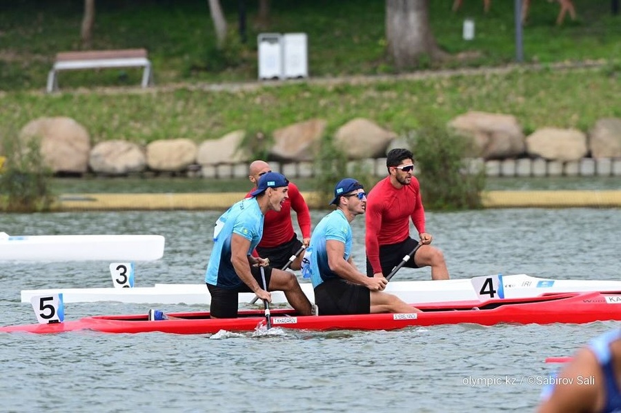 © International Canoe Federation/Kazakhstan NOC