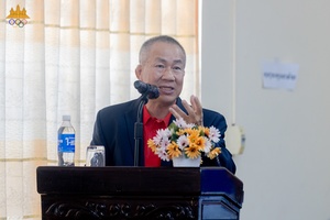 NOCC Secretary General addresses students at IT training course