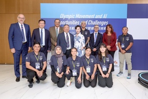 48th Session of Chinese Taipei Olympic Academy looks at Olympic Movement and AI