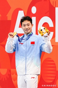 Wang retains title to secure second Asian Games 2026 gold