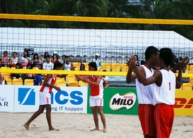 Singapore 2009 | Beach Volleyball