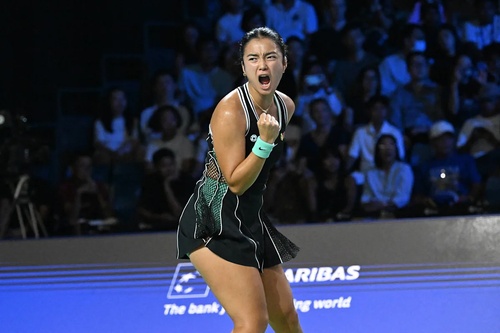 Filipino ace Alex Eala downplays favourite tag