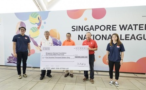 Singapore’s Tan dynasty establishes water polo fund