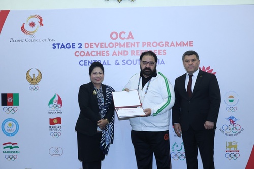 Pakistan weightlifting coach-turned-referee Mansoor Butt happy with OCA venture in Tashkent