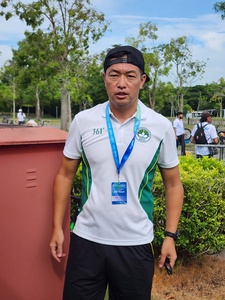 Macau’s Japanese coach Kenta Ando believes a “big heart” matters in triathlon
