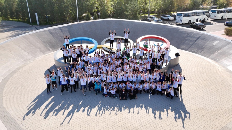 Astana Fun Run to promote Aichi-Nagoya 2026 Asian Games attracts more than 100 students