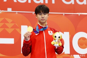 Yumeki Kojima turns frustration into Asian Games gold