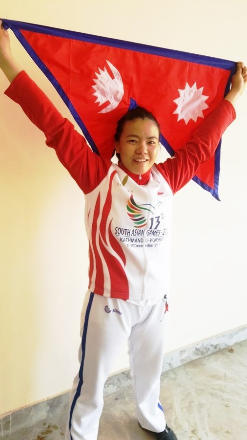 Gurkha spirit gives Nepal Karate a powerful punch