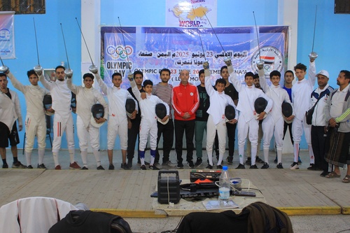 Four-day sports festival marks Olympic Day in Yemen