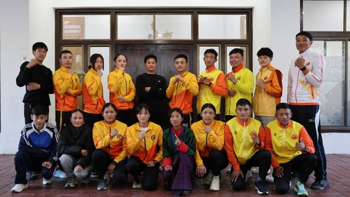 The beauty of Bhutan’s BEAST programme draws 20 athletes