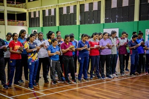 Sri Lanka NOC holds Olympic Solidarity gender equity Pink Volleyball programme