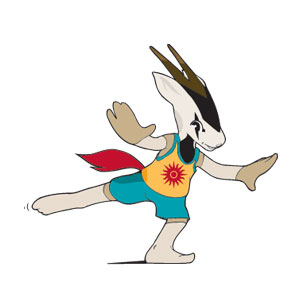 Sport Mascot Doha 2006