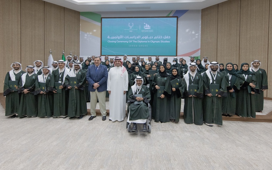 IOA praises work of Saudi Olympic Academy