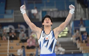 Hashimoto makes history as youngest men’s Olympic All-Around champion